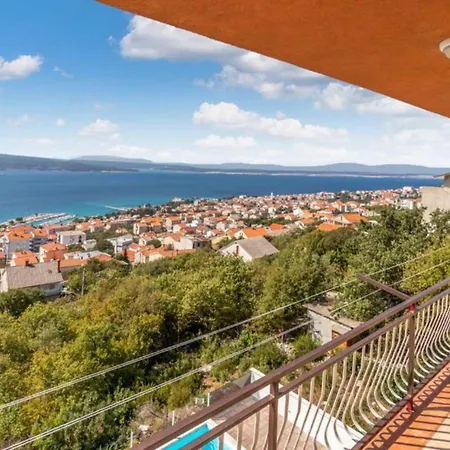 Appartement Two Bedroom With Terrace And Sea View Crikvenica